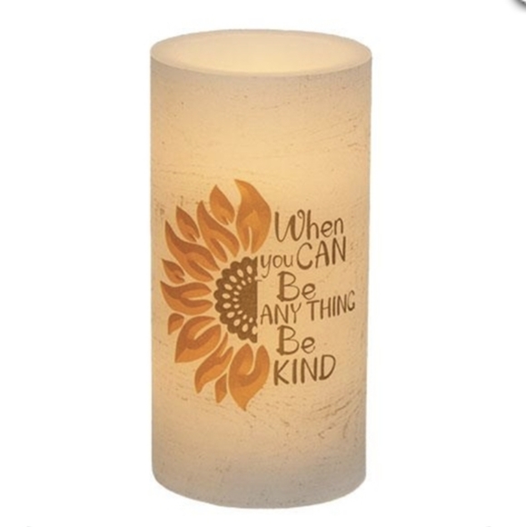 NWT Choice LED Pillar Candle - Picture 2 of 5